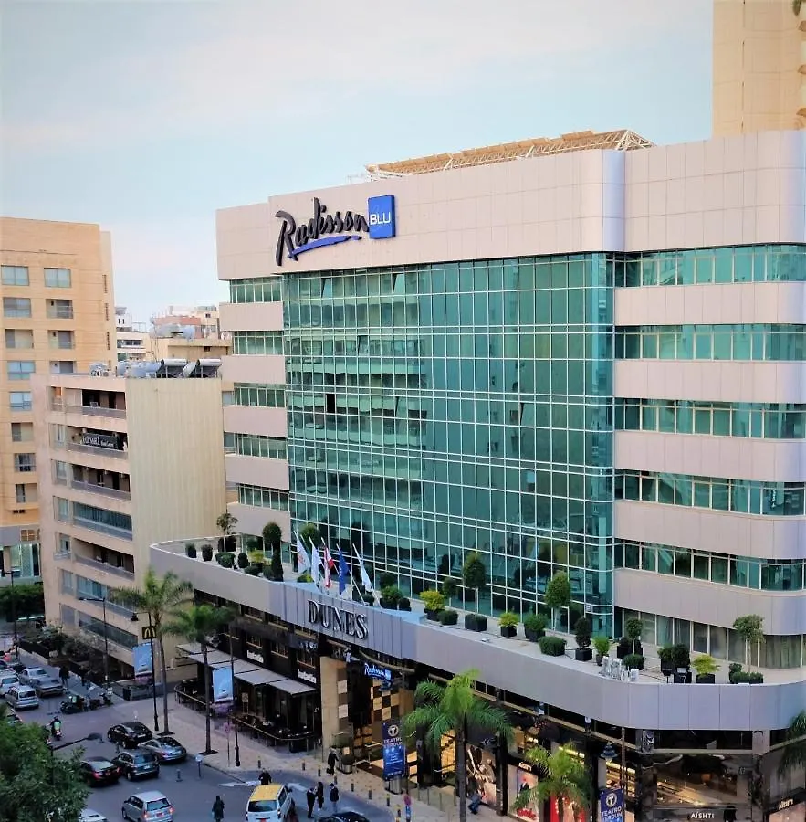 Radisson Blu Hotel, Beirut Verdun Líbano