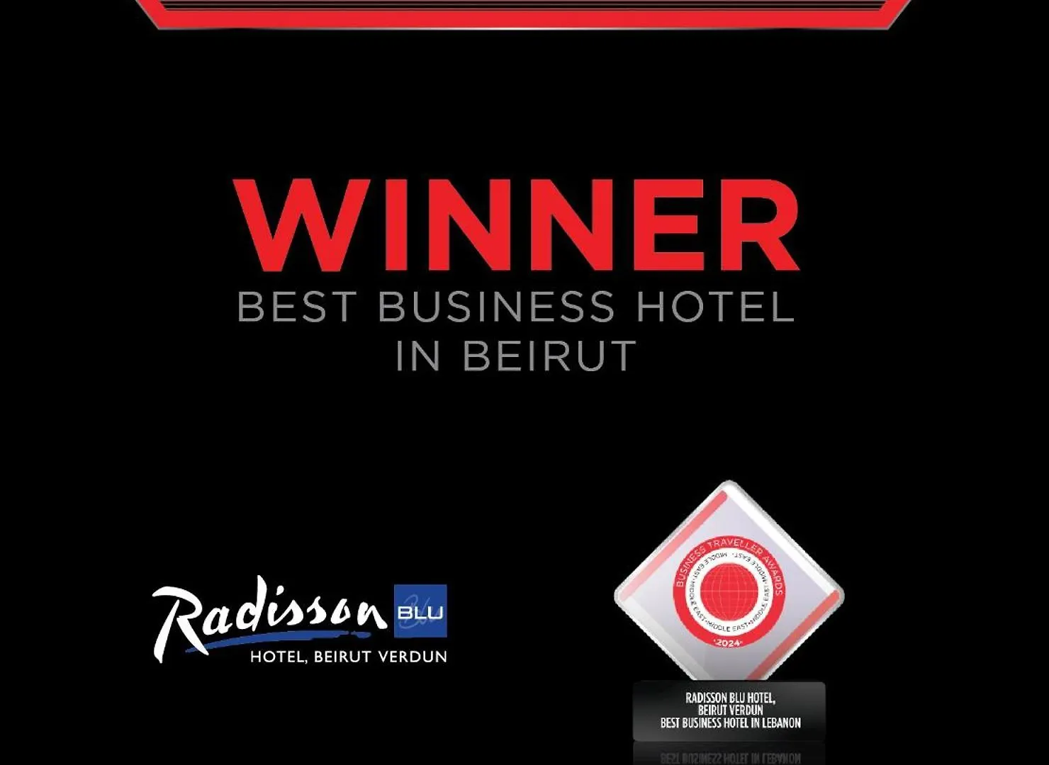 ***** Hotel Radisson Blu Hotel, Beirut Verdun Líbano